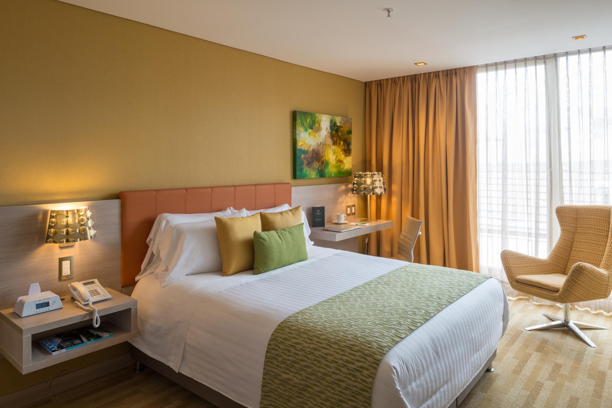 Hotel El Dorado Bogota Buitenkant foto