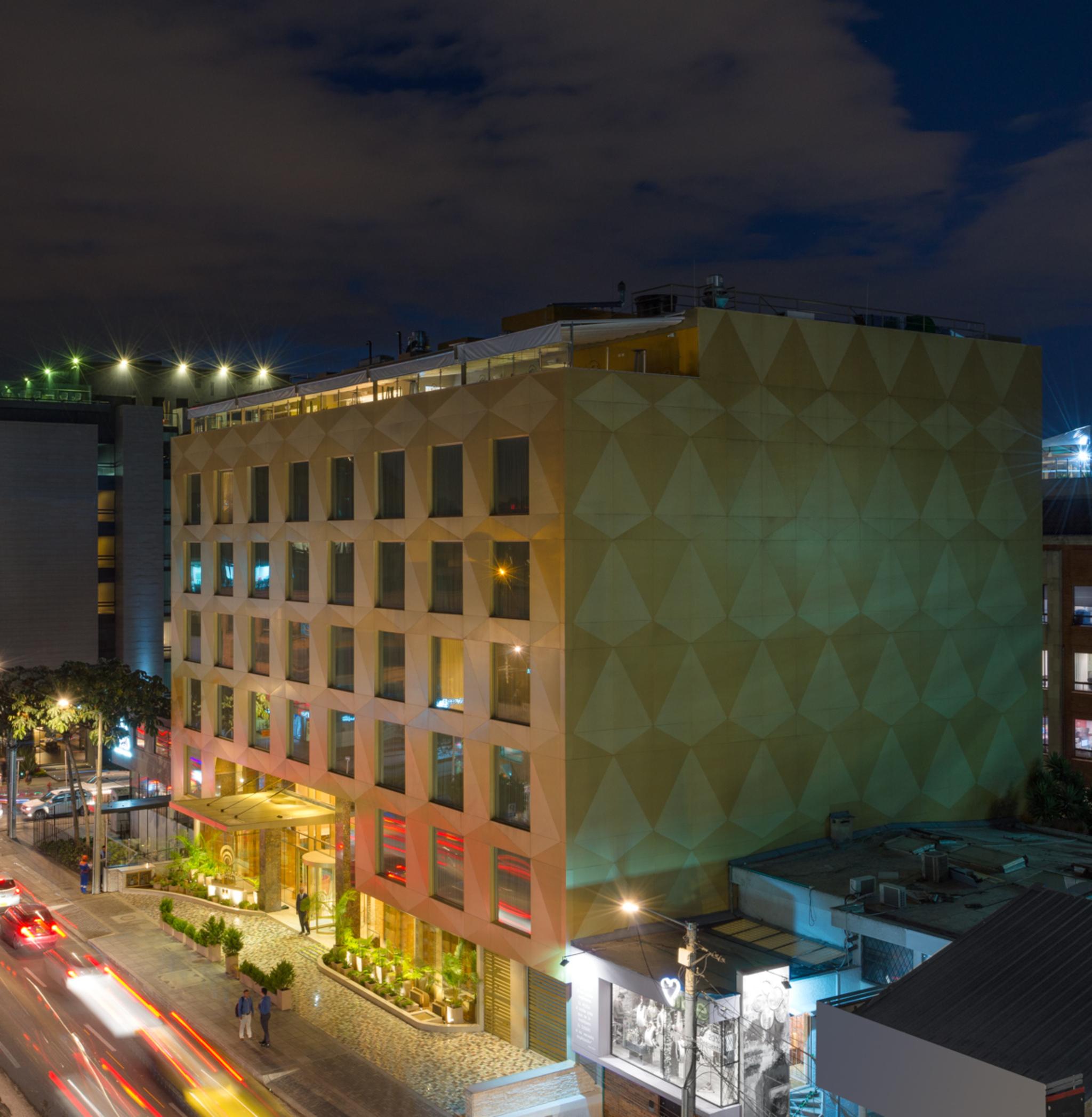 Hotel El Dorado Bogota Buitenkant foto