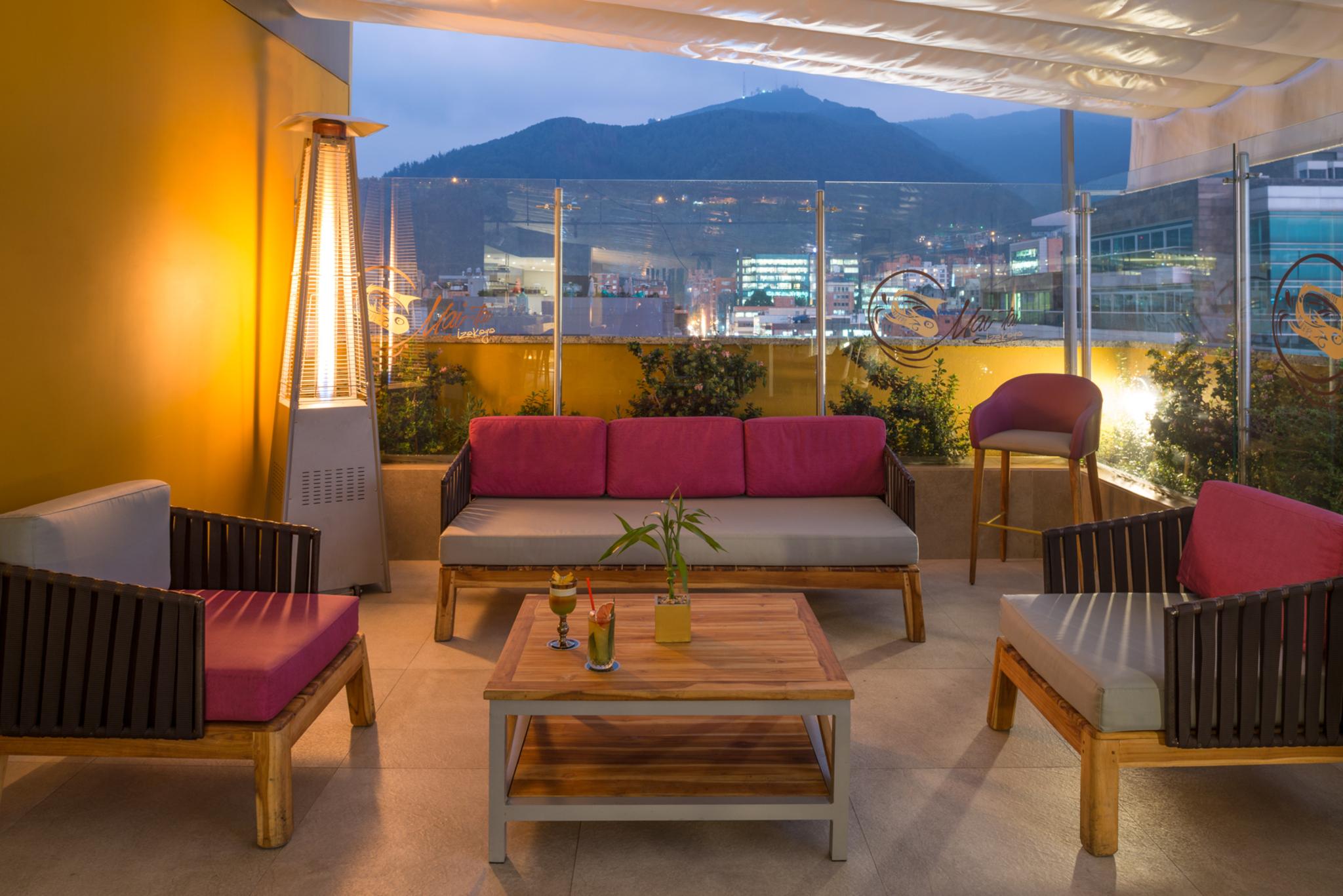 Hotel El Dorado Bogota Buitenkant foto