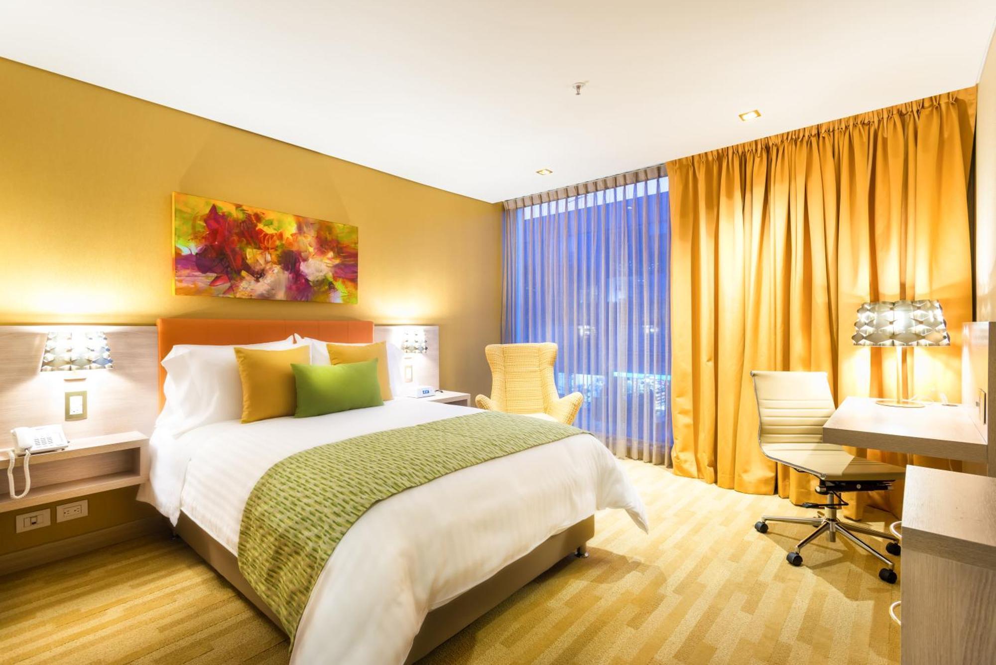 Hotel El Dorado Bogota Buitenkant foto