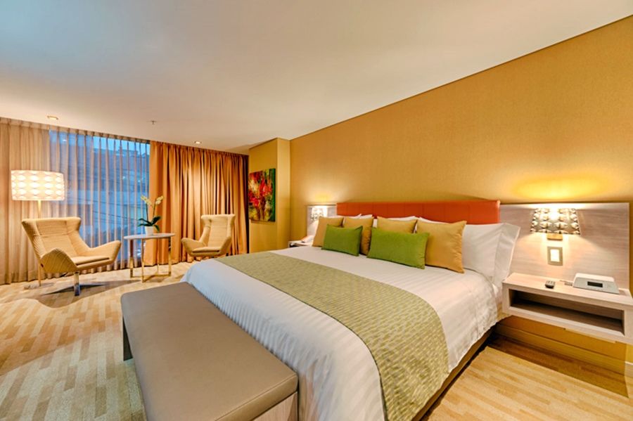 Hotel El Dorado Bogota Buitenkant foto