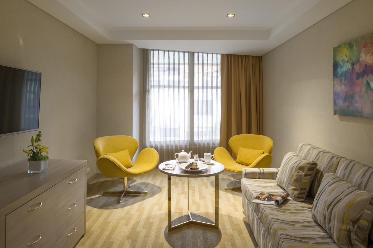 Hotel El Dorado Bogota Buitenkant foto